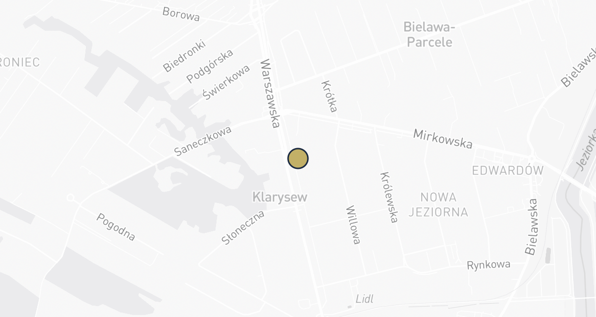 Mapa dojazdu: Animales Specjalistyczna Przychodnia Weterynaryjna