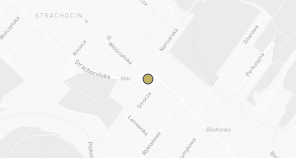 Mapa dojazdu: Przychodnia Weterynaryjna VIVA