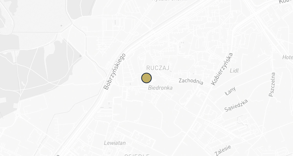 Mapa dojazdu: Javi Vet Consulting