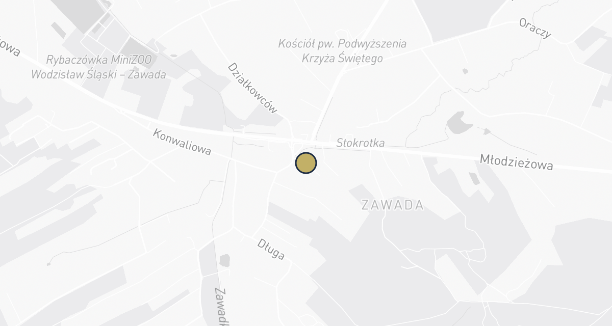 Mapa dojazdu: Elsner Andrzej. Usługi weterynaryjne