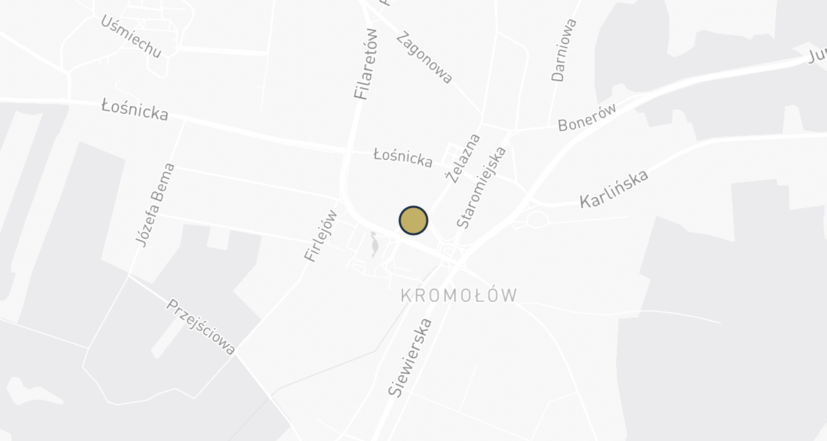 Mapa dojazdu: Zawierciańska Przychodnia Weterynaryjna SERDUSZKO