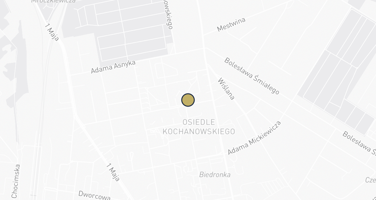 Mapa dojazdu: Gabinet Weterynaryjny Białogard