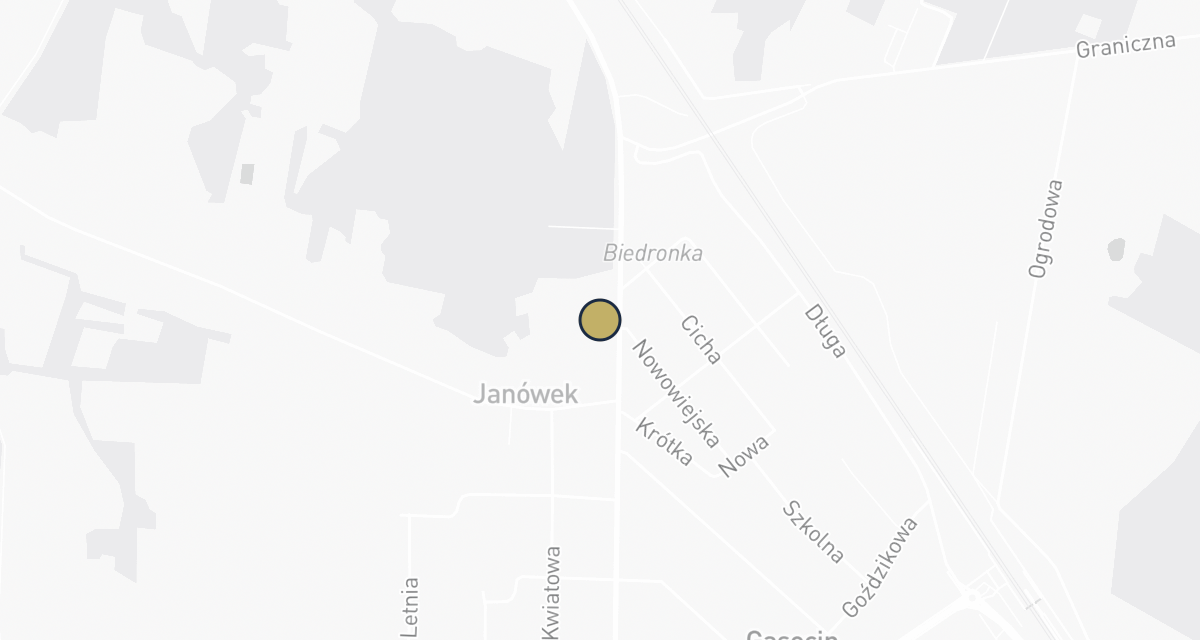 Mapa dojazdu: GABINET WETERYNARYJNY "DREAM VET" AGNIESZKA KRUPIŃSKA