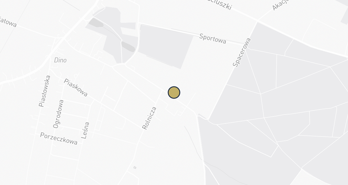 Mapa dojazdu: Trawiński Michał, lek. wet. Usługi weterynaryjne