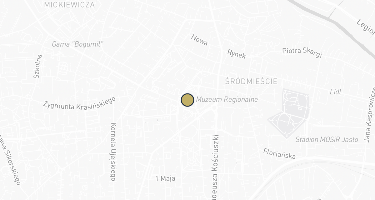 Mapa dojazdu: GABINET WETERYNARYJNY