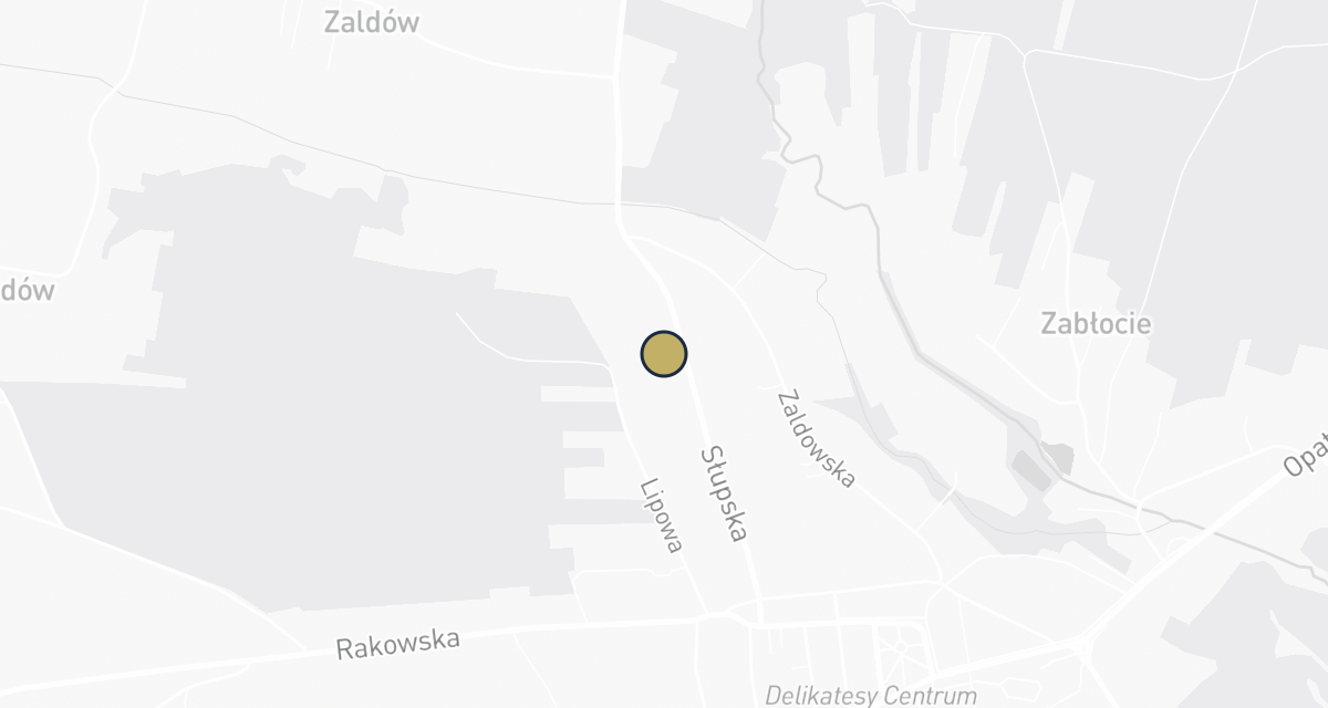 Mapa dojazdu: Przychodnia Weterynaryjna lek. wet. Marian Malinoś