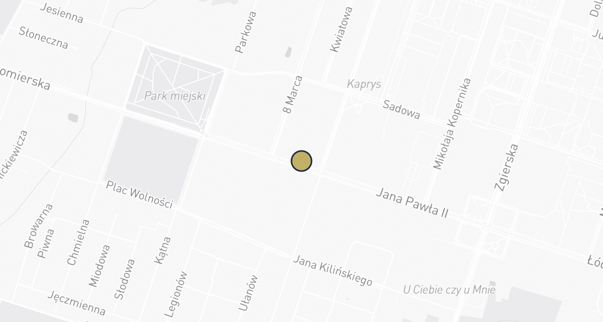 Mapa dojazdu: Klinika Weterynaryjna Braci Mniejszych