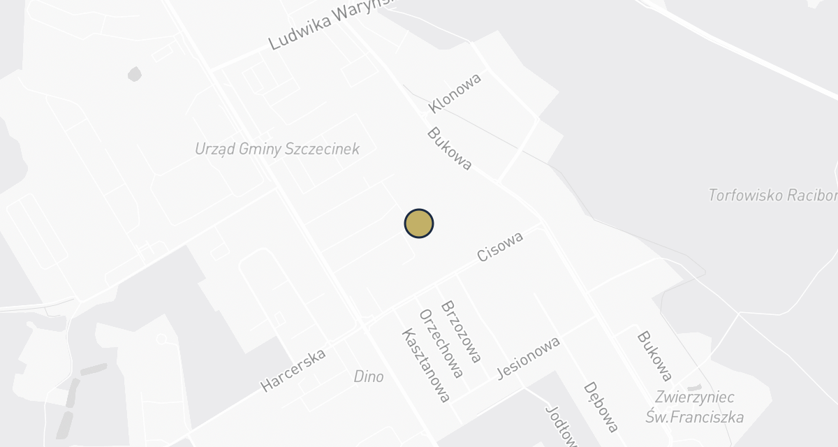 Mapa dojazdu: Centrum Weterynaryjne MAX-WET Karolina Brach