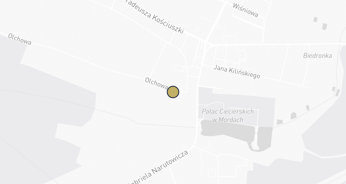 Mapa dojazdu: Weterynaria