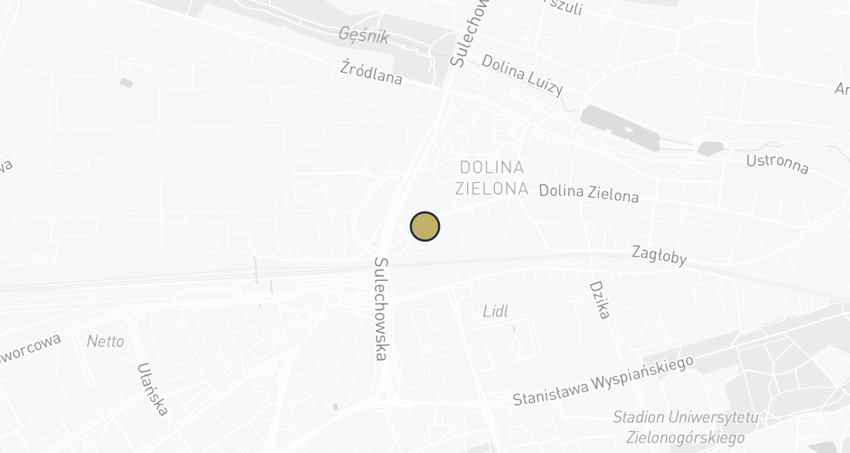 Mapa dojazdu: Gabinet Weterynaryjny ADAVET