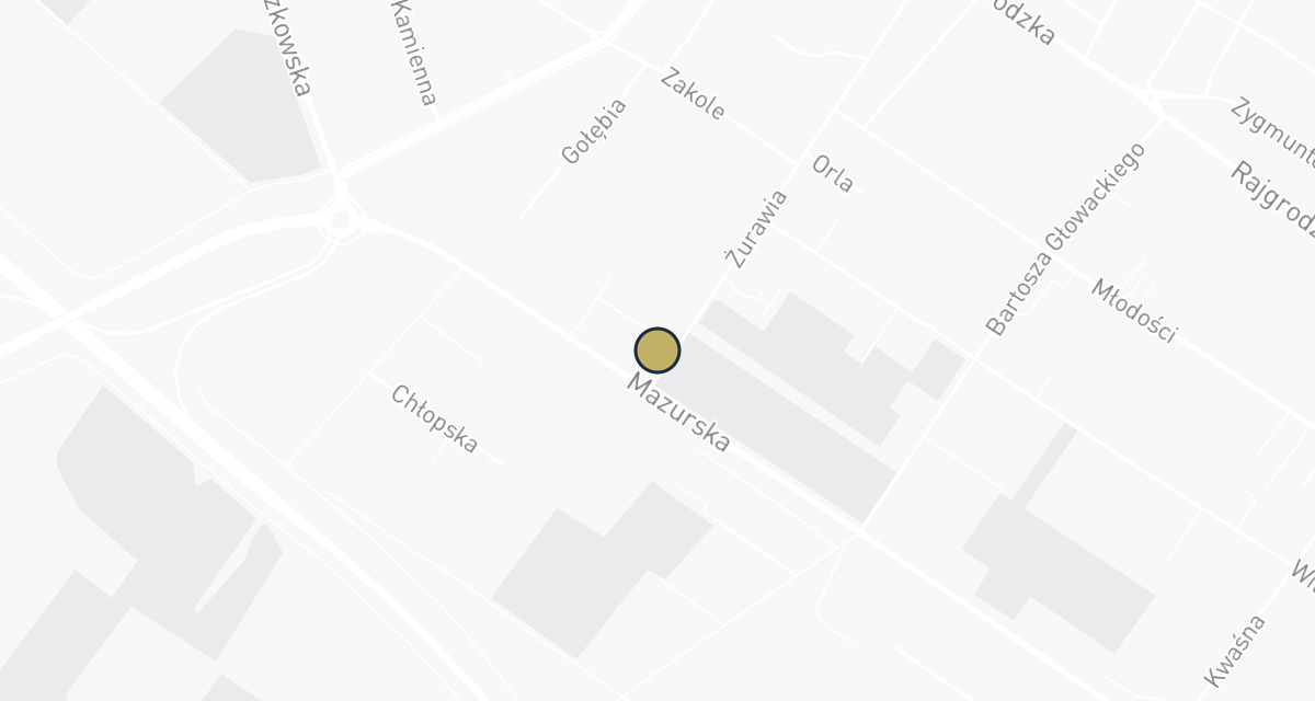 Mapa dojazdu: Lecznica Zwierząt HIRON Leszek Czokajło