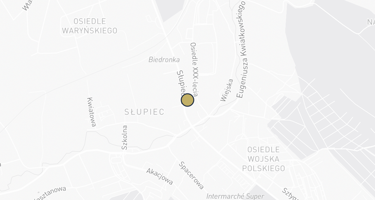 Mapa dojazdu: Przychodnia Weterynaryjna