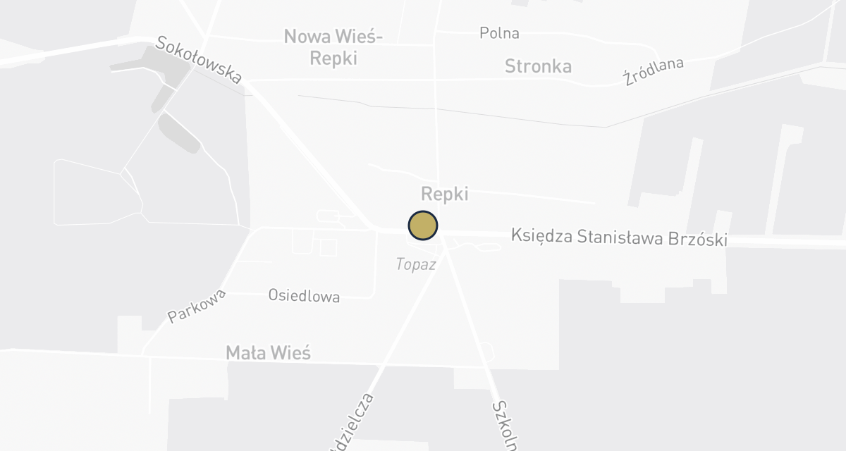 Mapa dojazdu: Gabinet Weterynaryjny Tomasz Wróblewski