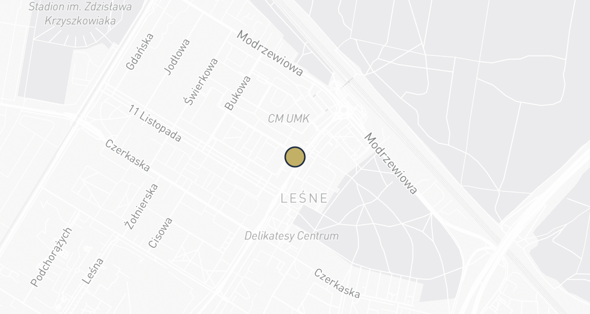 Mapa dojazdu: Gabinet Weterynaryjny I PIES I KOT Joanna Gonicka