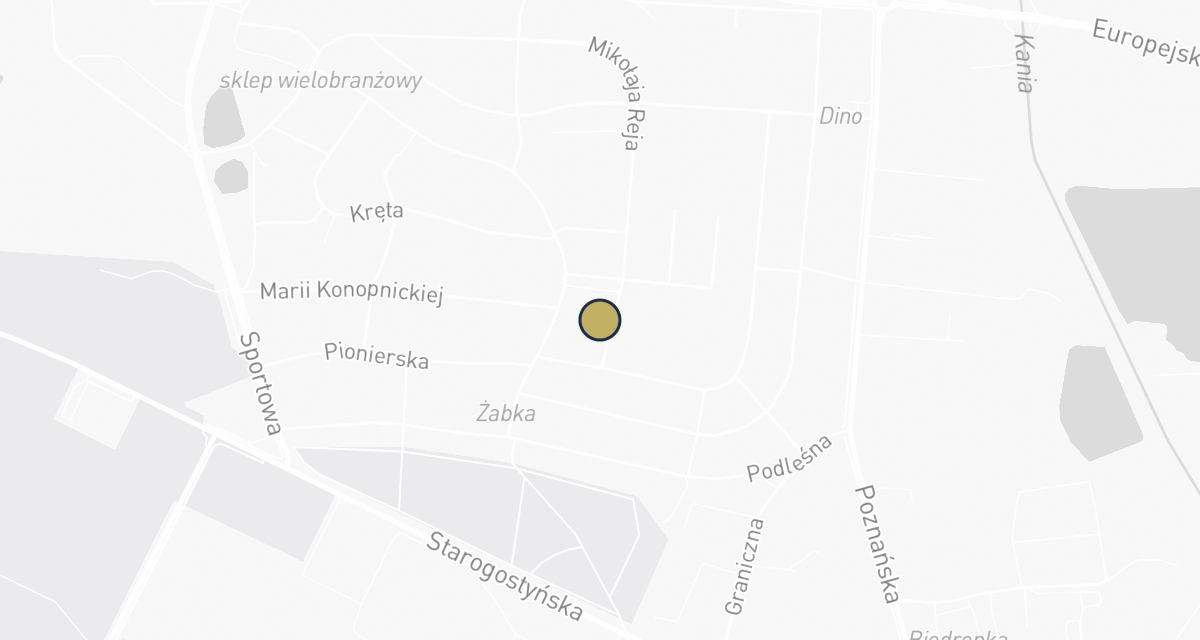 Mapa dojazdu: Gabinet Weterynaryjny WeteryMaria Maria Kurnatowska-Kordus