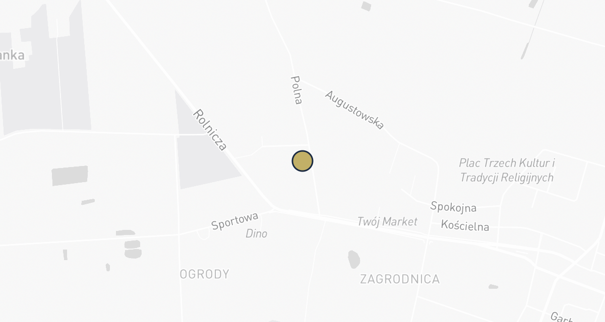 Mapa dojazdu: Wasilewski Jacek, lek. wet. Gabinet