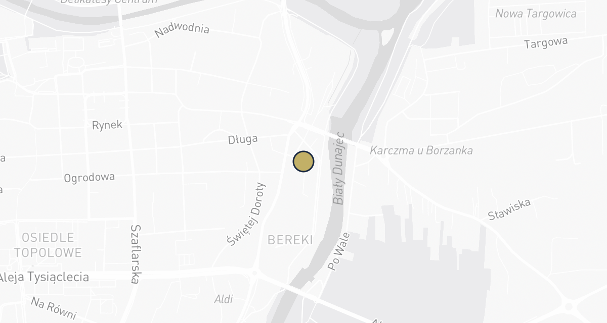 Mapa dojazdu: Lecznica dla zwierząt