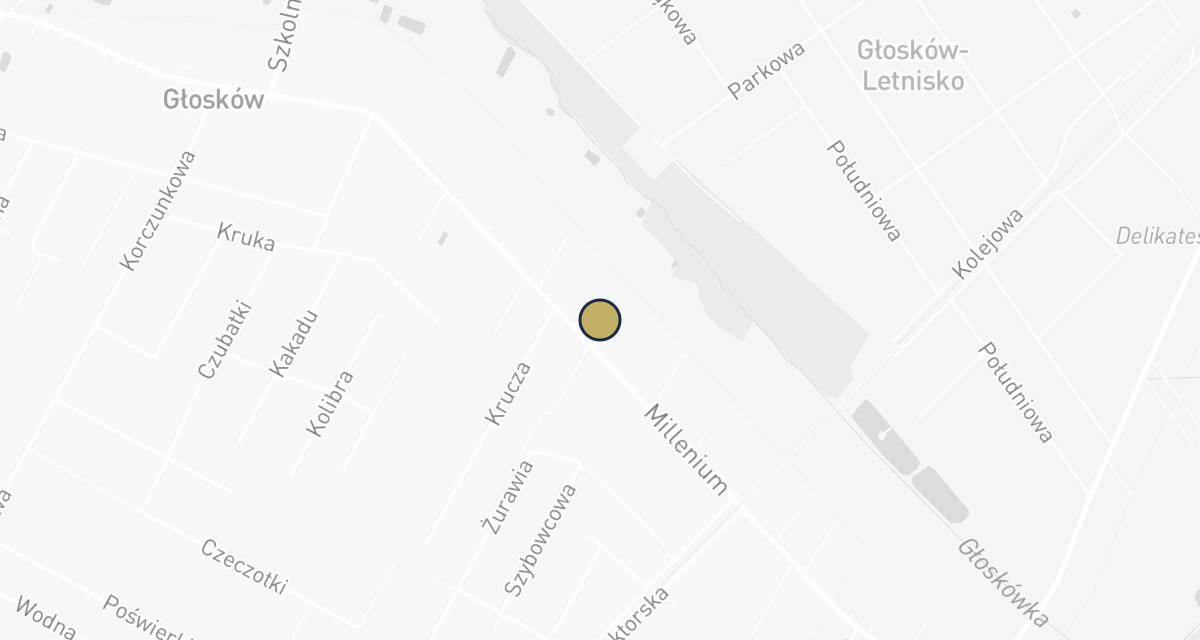 Mapa dojazdu: Gabinet Weterynaryjny