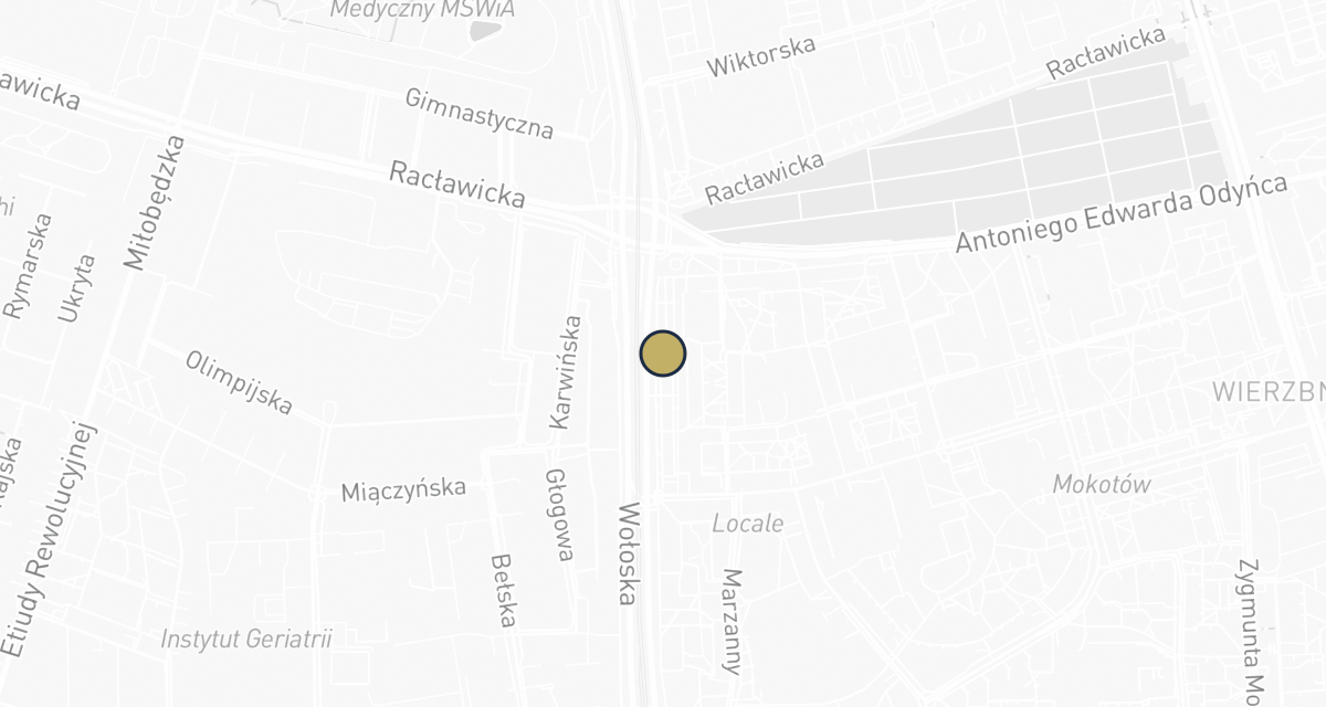 Mapa dojazdu: Marcel2 - Lecznica dla zwierząt