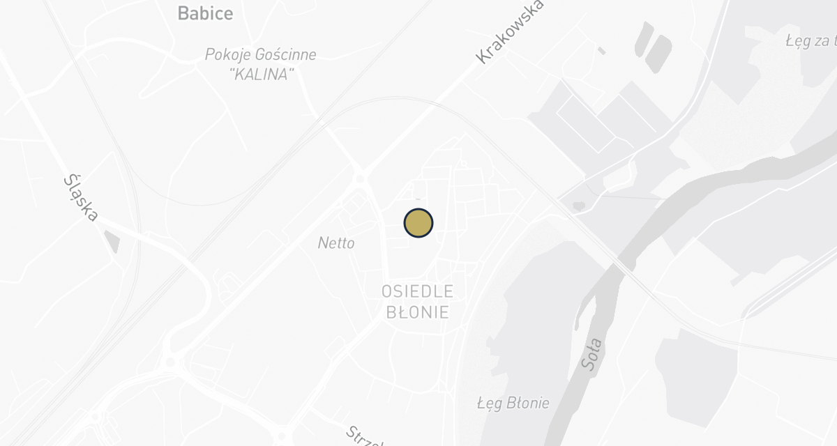 Mapa dojazdu: Lecznica Weterynaryjna "Błonie s.c."