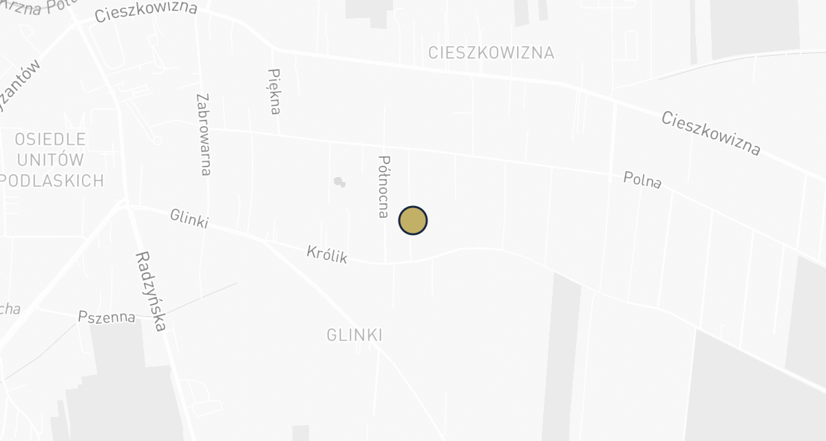 Mapa dojazdu: Gabinet weterynaryjny FELICOR lek. wet. Natalia Koźlak-Świerczewska