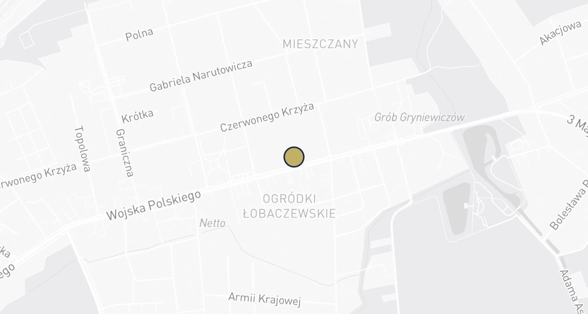 Mapa dojazdu: Gabinet Weterynaryjny