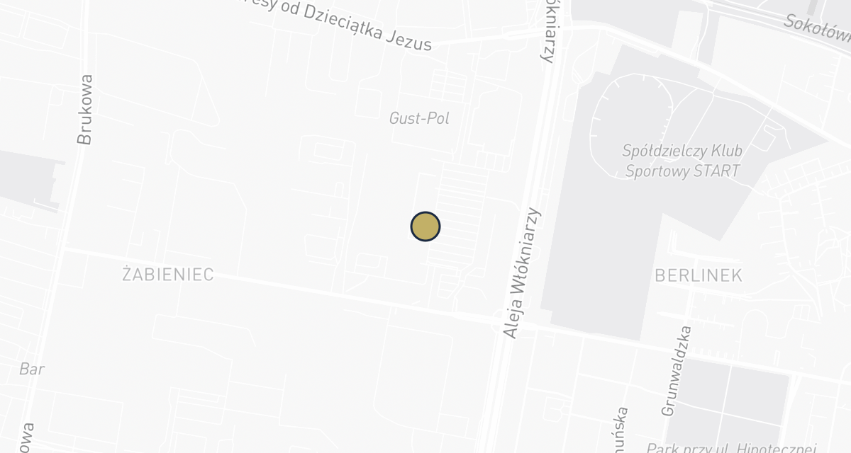 Mapa dojazdu: Gabinet Weterynaryjny Centrum dr Seidla