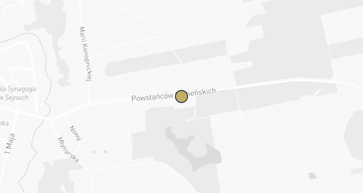 Mapa dojazdu: Mroczkowski Mirosław. Usługi weterynaryjne