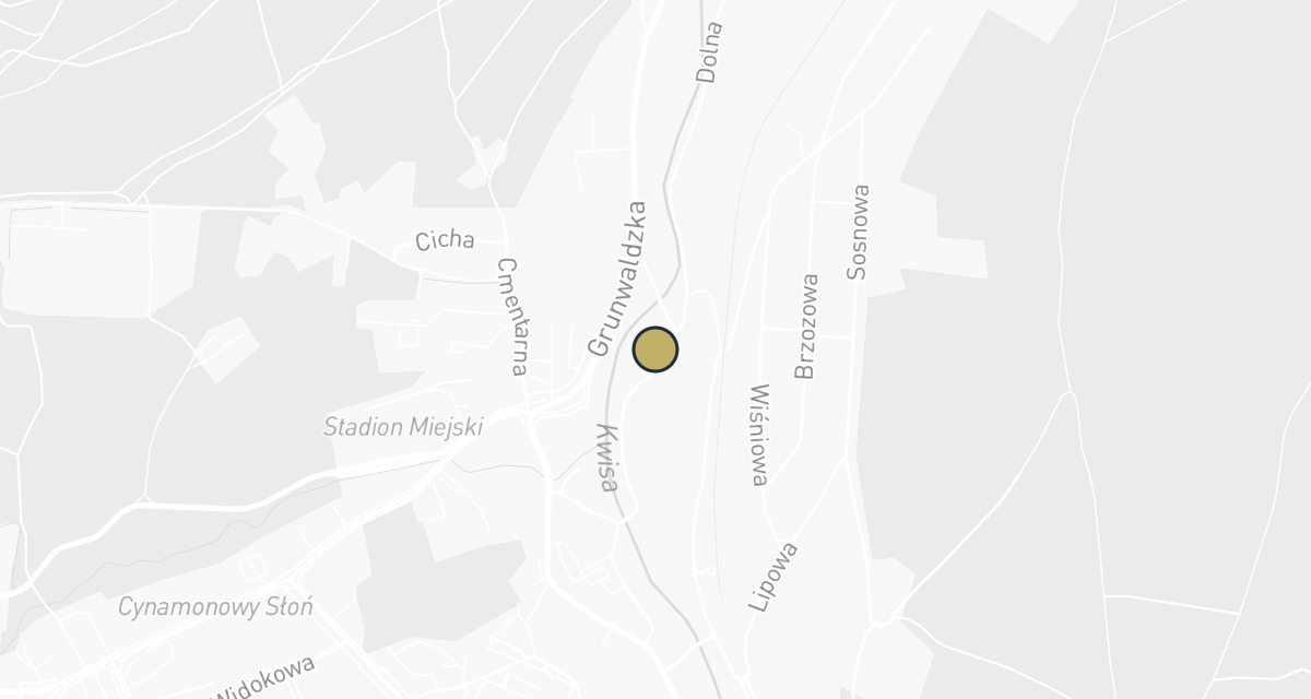 Mapa dojazdu: Przychodnia Weterynaryjna Keros II