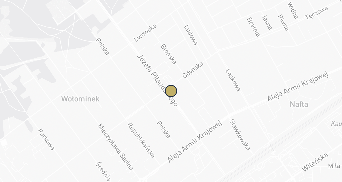 Mapa dojazdu: Spruch Wojciech, lek. wet. Gabinet weterynaryjny