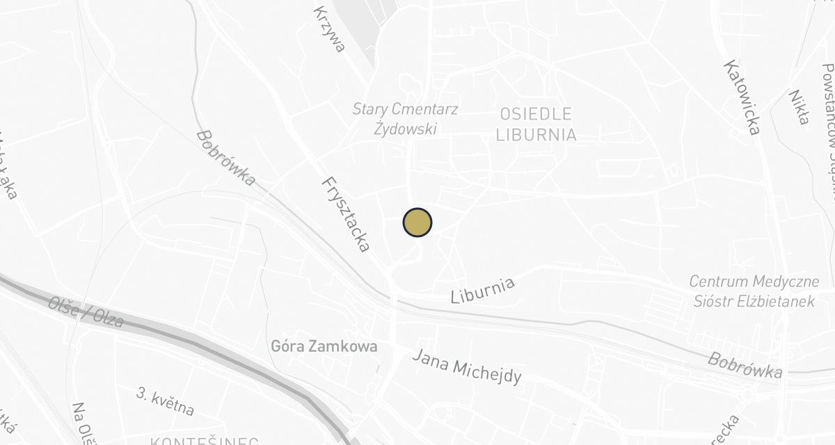 Mapa dojazdu: Vetmar. Gabinet weterynaryjny. Goryczka M.