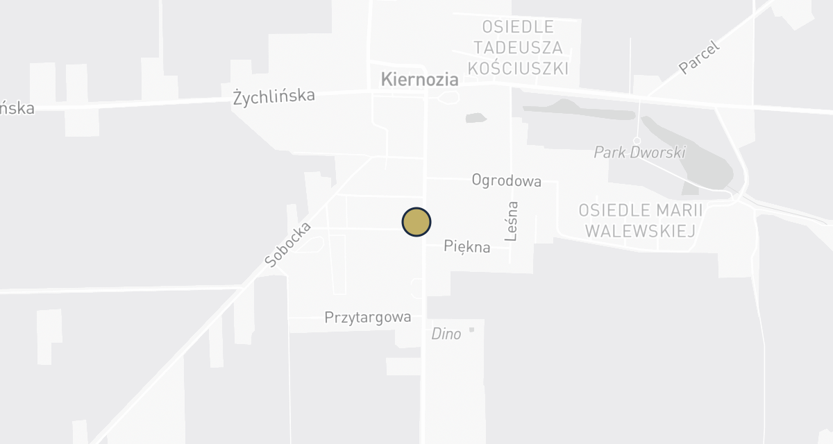 Mapa dojazdu: Kiervet SKA