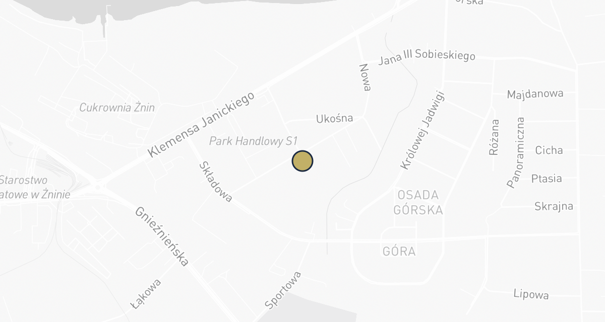 Mapa dojazdu: Gabinet Weterynaryjny lek. wet. Stanisław, Michał Plewa