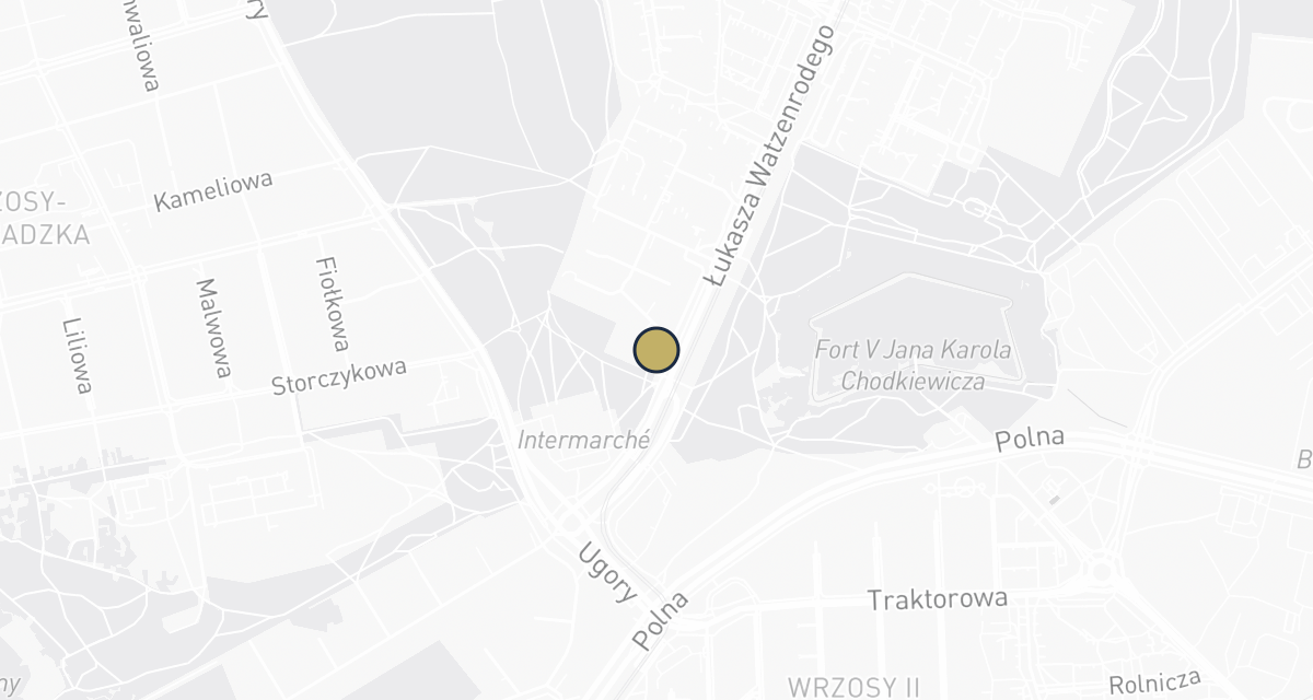 Mapa dojazdu: Gabinet Weterynaryjny Podaj Łapę