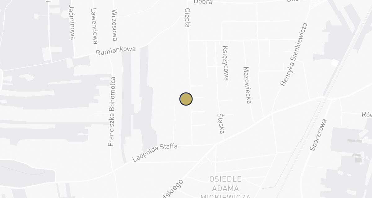 Mapa dojazdu: Gabinet Weterynaryjny Robert Urbaniak