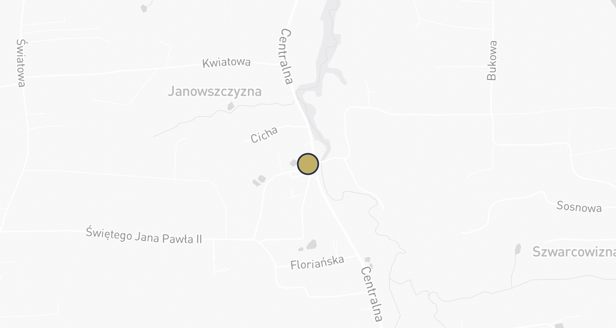Mapa dojazdu: Gabinet Weterynaryjny BOCHNAK