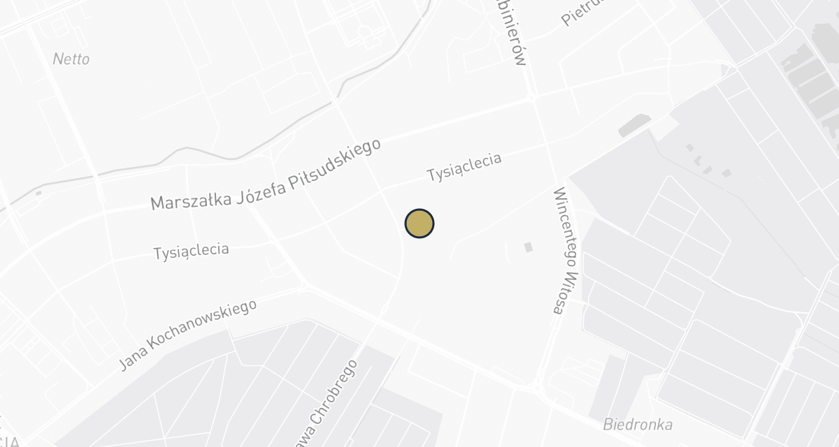 Mapa dojazdu: Kotewicz i Ługiewicz