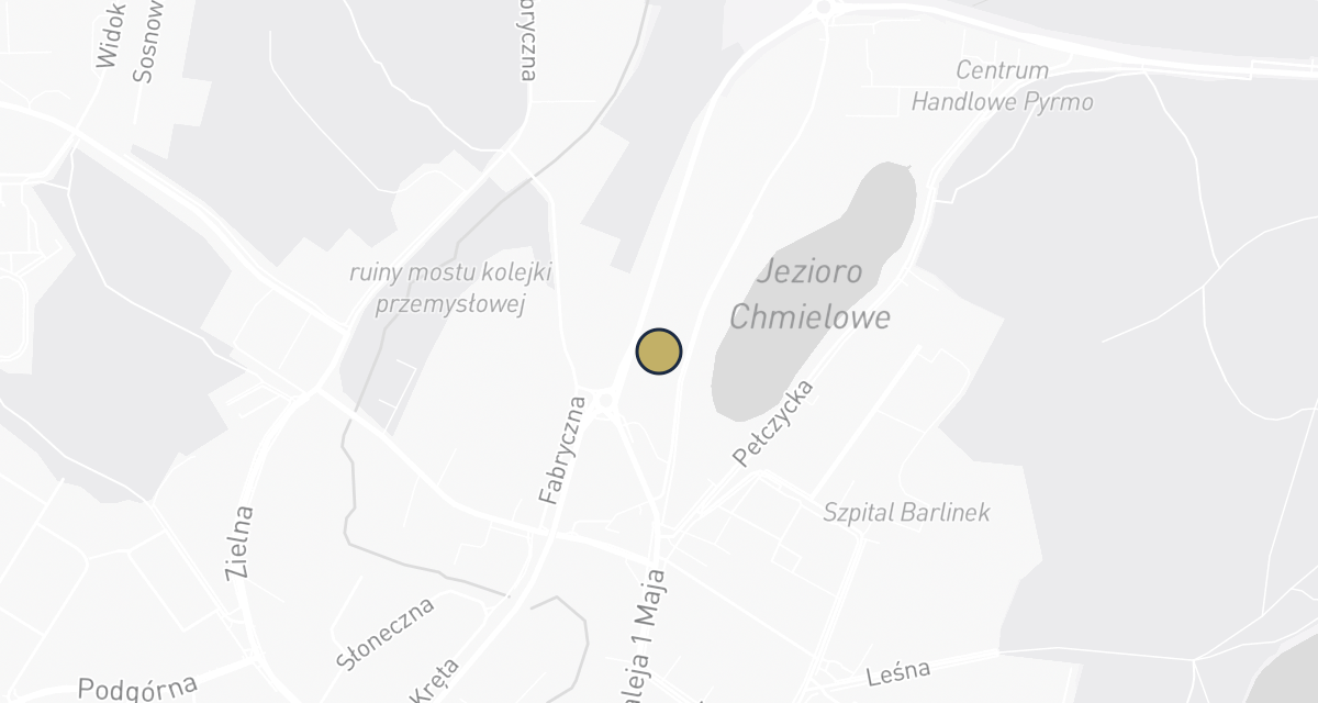 Mapa dojazdu: Mazurek Marek, lek. wet. Gabinet