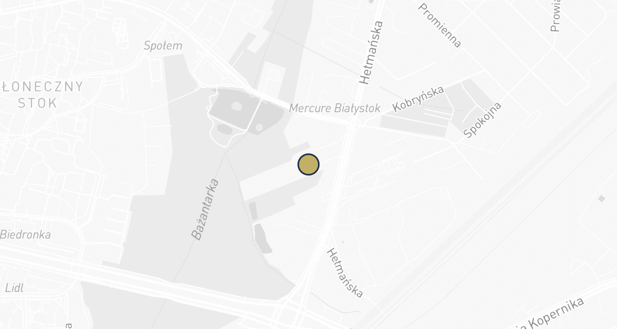 Mapa dojazdu: ZWIERZYNIEC Przychodnia Weterynaryjna dawniej Przychodnia dla Zwierząt lek. wet. Berenika Barszczewska