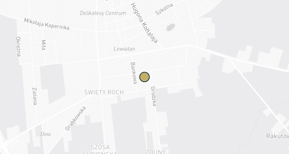 Mapa dojazdu: Gabinet Weterynaryjny