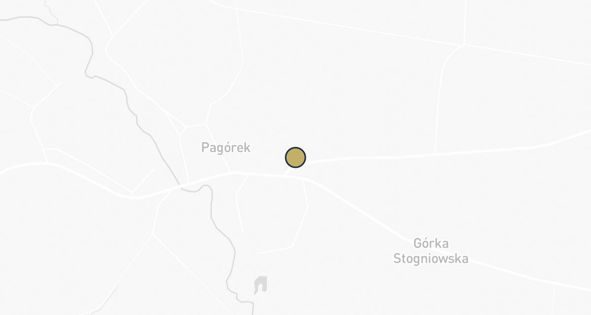 Mapa dojazdu: Klinika dla Koni EQUI-VET R. Pędziwiatr, Pędziwiatr S. s.c.