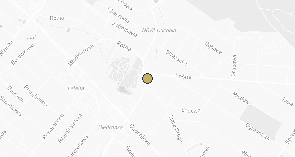 Mapa dojazdu: Sucholeski Gabinet Weterynaryjny lek. wet Piotr Jóźwiak