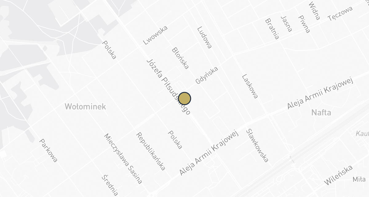 Mapa dojazdu: Gabinet Weterynaryjny wwlWet