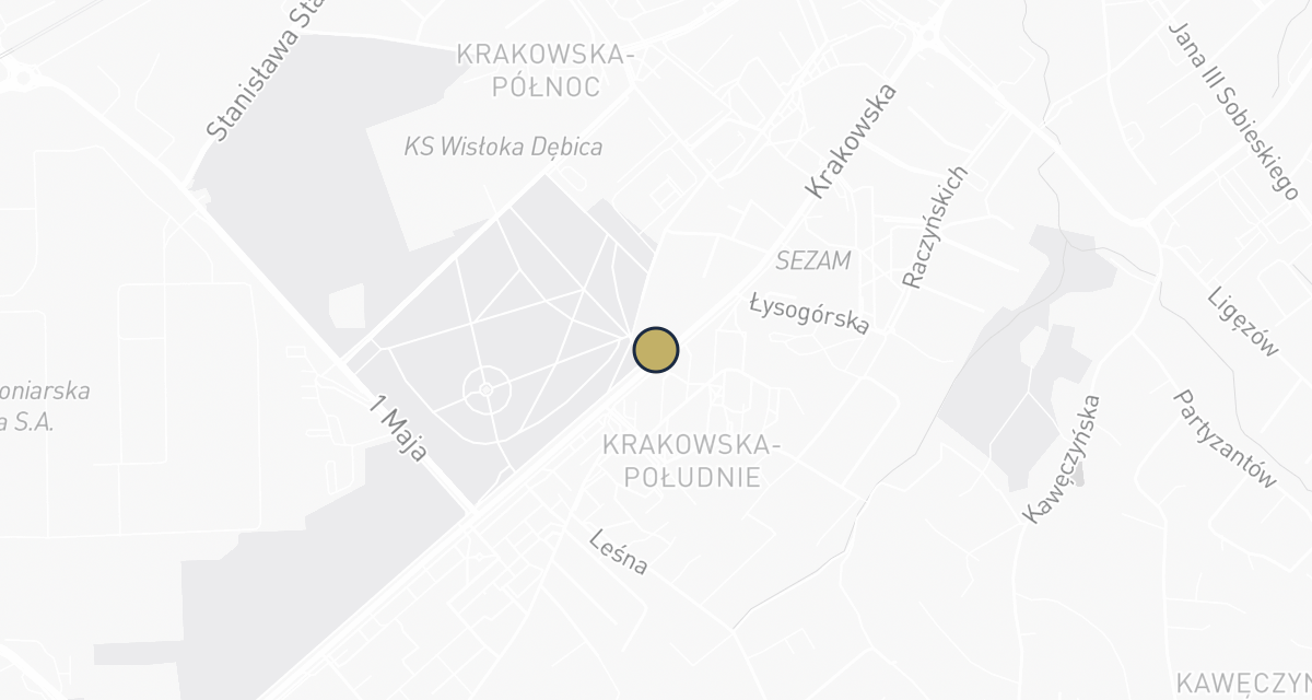 Mapa dojazdu: Centrum Weterynaryjne Agnieszka Kobos