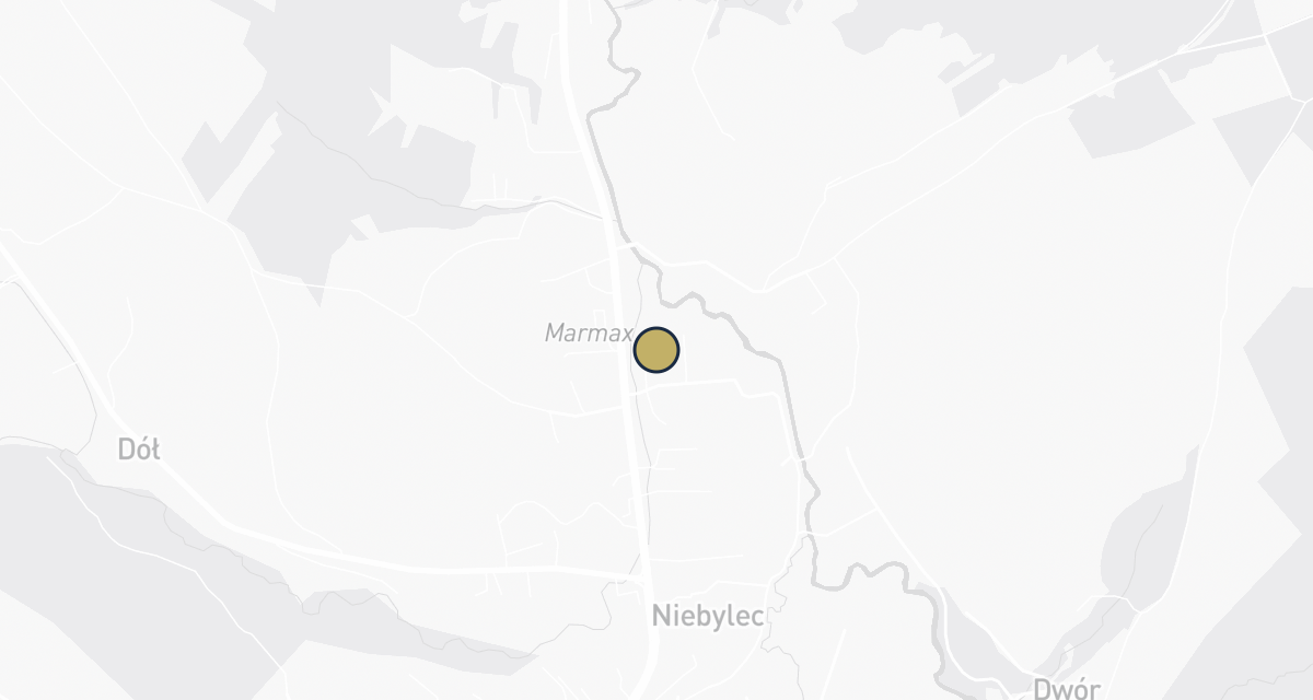 Mapa dojazdu: Gabinet weterynaryjny