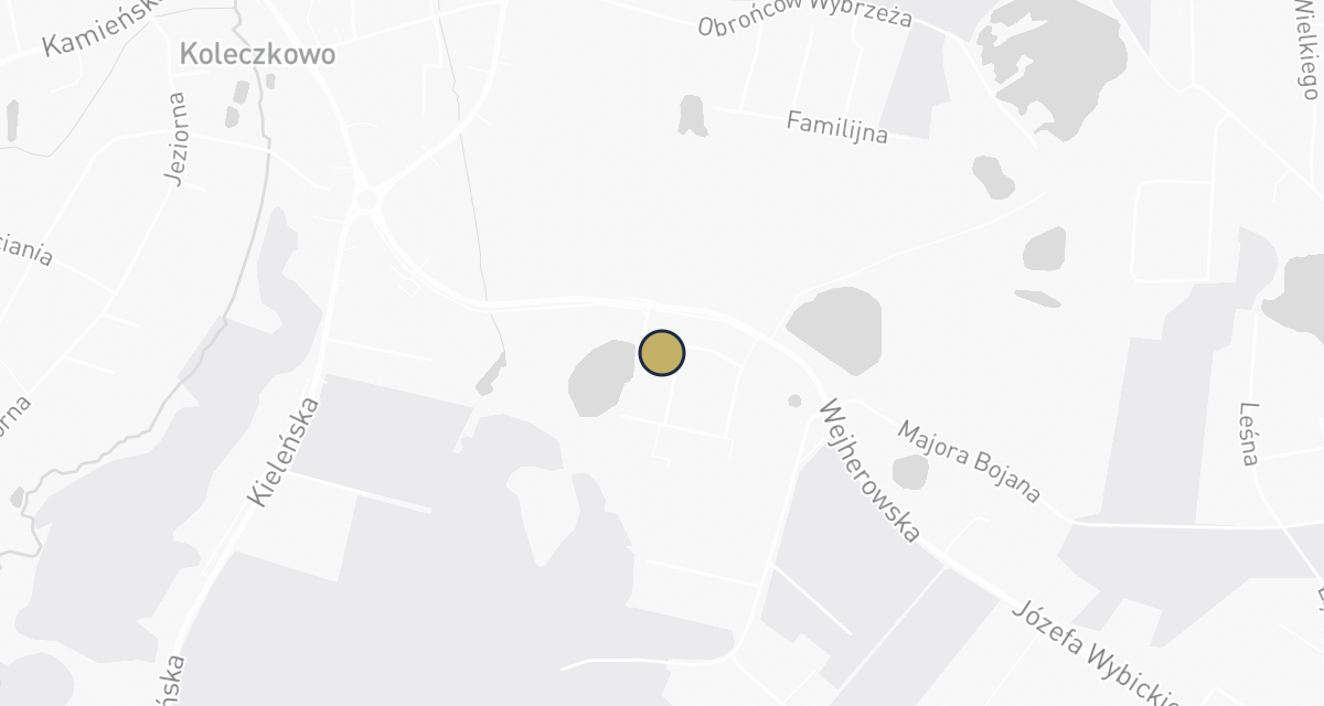 Mapa dojazdu: Janaszkiewicz-Przyjemska M., lek. wet. Gabinet weterynaryjny