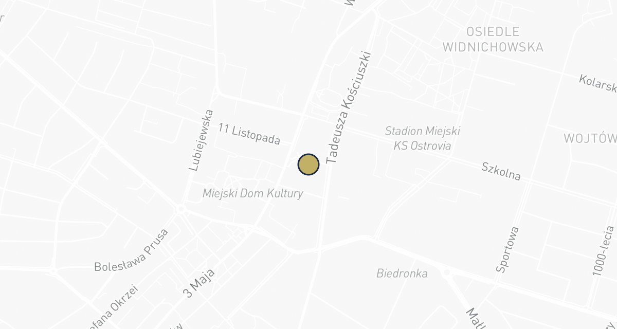 Mapa dojazdu: KHAYMAN gabinet Weterynaryjny