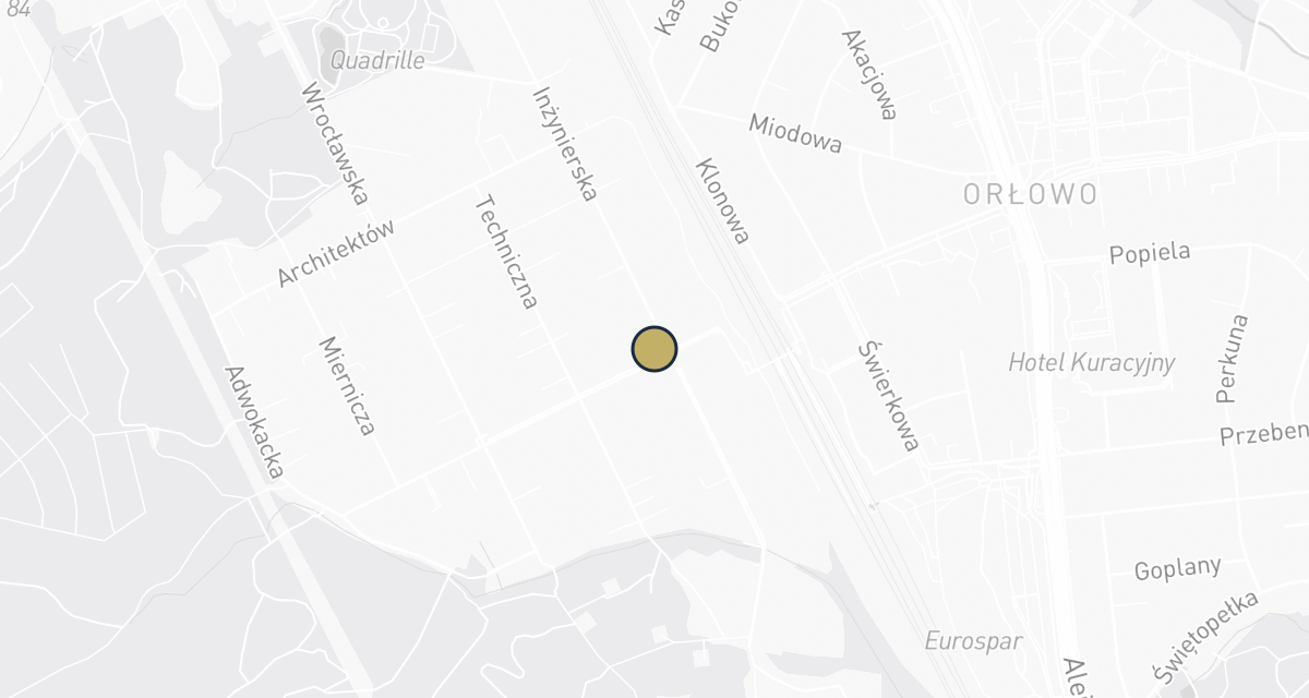 Mapa dojazdu: Lecznica Dla Zwierząt