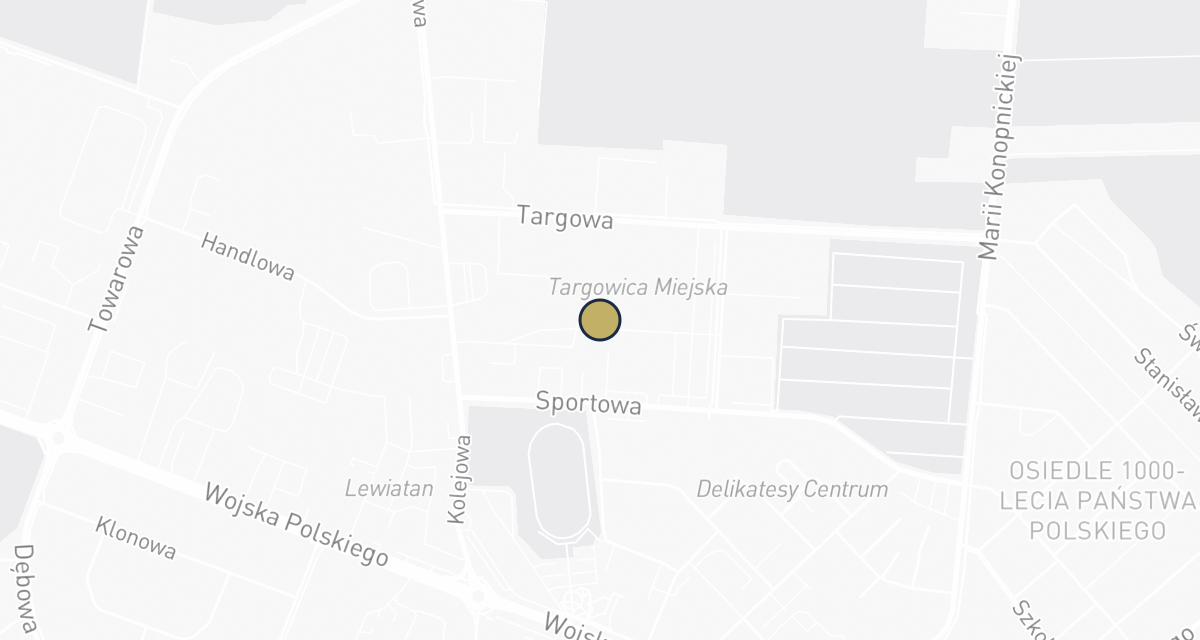 Mapa dojazdu: Gabinet Weterynaryjny "Anima"