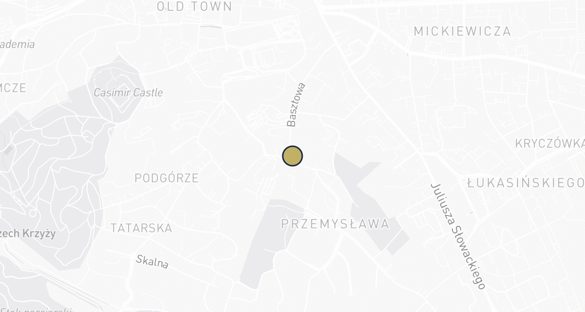 Mapa dojazdu: Gabinet weterynaryjny